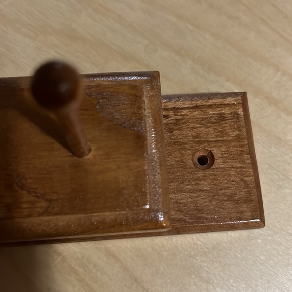 Vintage Danté Tie and Belt rack. In New condition original box and screws - Picture 3 of 7